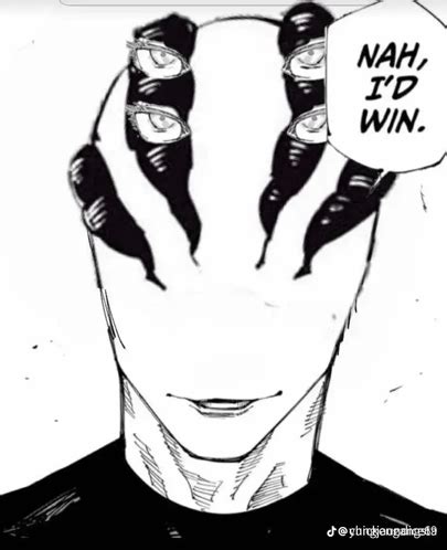 Are you the nah id win because you're the strongest or are you .